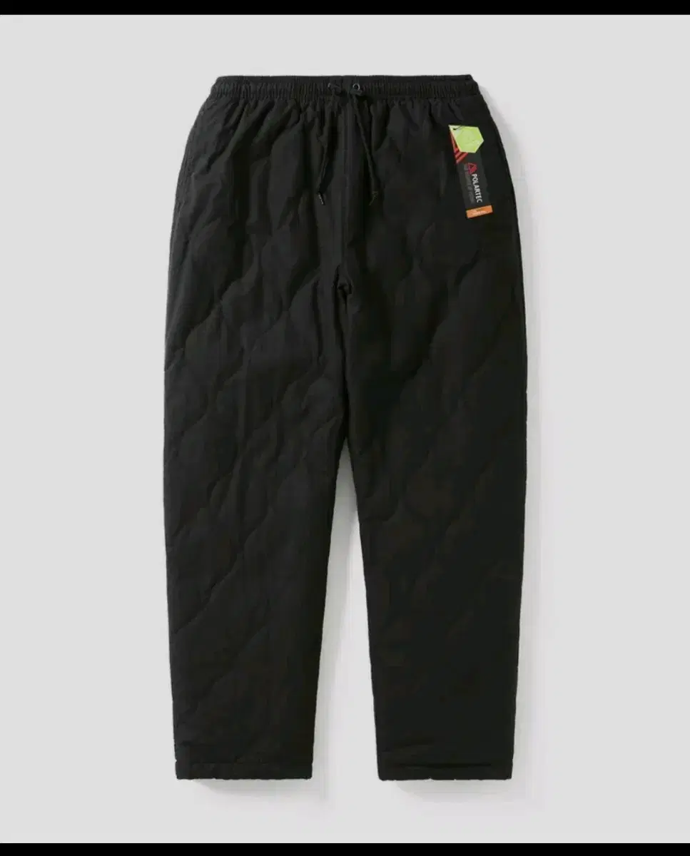 디스이즈네버댓 POLARTEC Quilted Pant Black